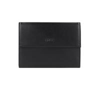 Bree Pure 103 Custodia per carta di credito Vera Pelle 8 cm nero