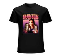 Bree Van De Kamp Homage T Shirt Women's Vintage Tshirt Men's T Shirt Desperate Housewives Tshirt Top T Shirt Black M