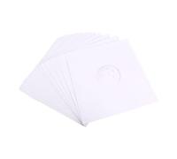 Breeshy 20 custodie per dischi da 12 grammi, antistatica, antipolvere, protettiva per lettore CD con tasca interna