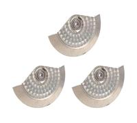 Breeshy 3X Movimento Meccanico Automatico Accessori Orologio Rotore Sostituzione Peso Oscillante per 7750 7751 7753 Strumenti Di Orologo,