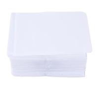 Breeshy 500 pezzi pellicola protettiva per cinturino orologio elettrostatica pellicola protettiva per cinturini metallici, pellicola trasparente resistente ai graffi, 7 x 9, 7 x 9 cm, come da