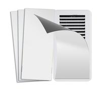 Breeshy Cappa Di Aerazione Magnetica, Cappa Di Aerazione Condizionatore Aria 5,5 X 12 Pollici per Bocche Di Aerazione a Pavimento, Parete o Soffitto e Registri D'Aria, RV
