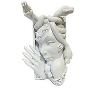 Breeshy Fermalibri Decorativi Fermalibri Unici, a Forma di Serpente, Tappo Libro per Ufficio, Decorazione Scaffale Vintage