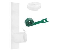 Breeshy Kit di Guarnizione Finestra Condizionatore Climatizzatore Portatile Coperchio Inclinato Inclinabile Tessuto di Uscita Condizionatore Finestra