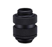 Breeshy Maschi Rotanti in Rame per PC, Adattabili in Lunghezza, Connettori SLI per Raffreddamento Ad Acqua, 1/4’ G1/4’