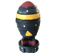Breeshy Mini Contenitore per Bombe Nucleari, Statuette Retrò, Decorazioni per La Casa, Camera da Letto, Ufficio, Scrivania