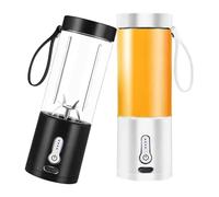 Breeshy Mini Frullatore A Batteria Portatile Ricaricabile USB Tipo-C per Frullare Frutta