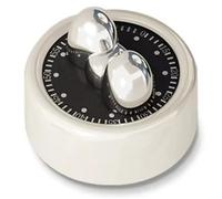 Breeshy Mini Timer da Cucina Visivo Magnetico Timer Meccanico da Cucina Conto Alla Rovescia Cottura Cottura Sveglia