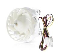 Breeshy Motore a ventola a corrente continua per frigo-congelatore silenziatori EAU64824806, motore della ventola di raffreddamento del frigorifero, motore del frigorifero