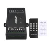 Breeshy Pannello di Controllo Accesso Wifi per Porta Singola 12 V Wiegand 26-44 Bit di Ingresso Tuya 1000 Utente