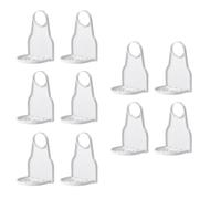 Breeshy Portaoggetti per Detersivo per Evitare Traboccamenti e Gocciolamenti, Scatola Portaoggetti per Sapone, Accessori per La Raccolta Delle,