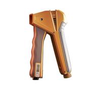 Breeshy Rafforzatore di Presa Digitale Regolabile da 10 A 120 kg con Smart per Allenare la delle e Costruire I Muscoli, Colore Arancione