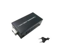 Breeshy Ricetrasmettitore in Fibra Ottica Rj45 Gigabit Sfp Singola Modalità singola Fibra 1,25 G 100/1000 M Ricetrasmettitore a Fibra Ottica Spina UE