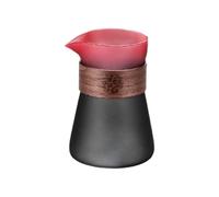 Breeshy Set per Caffè Rovesciato con Pentola In Vetro Ad Alto Contenuto di Boro e Silicone, Kit per La Preparazione Manuale del Caffè per Pentola Rovesciata