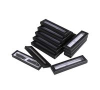 Breeshy Set regalo vuoto con penne e coperchio trasparente, astuccio per matite, espositore per gioielli, confezioni regalo, cancelleria