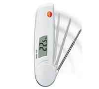 Breeshy Termometro A Sonda Pieghevole A Penetrazione LCD Termometro Digitale Termometro per La Sicurezza Alimentare T103 (-30°C-+220°C) 0560 0103