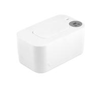 Breeshy Termostato Riutilizzabile Dello Scaldasalviette USB per Bambini Che Previene L'Asciugatura Dello Scaldasalviette Portatile per La Scuola Materna del Bambino Bianca