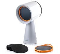 BREETEE Cappa da cucina portatile, potente aspirazione a 3 velocità, da tavolo, compatta, con 2 doppi filtri, ventola di scarico originale a basso rumore con 2 filtri a carbone, grande tazza di