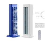 Breeza Max Ac, Condizionatore D'aria Ricaricabile Breezamax Ac, Resta Al Fresco Quest'estate, Condizionatore D'aria Portatile Breezamax, Tre Velocità Del Vento Qinux Brizaac, Raffrescatore(1*BLUE)