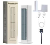 Breezamax, Breeza Max Air Cooler, Portable AC, Small and Compact, Beat the Scorching Heat & Humidity Instantly (White,Plug in)