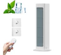 Breezamax, Breeze Max Ac, Condizionatore d'aria portatile silenzioso, Combatte istantaneamente il caldo e l'umidità torridi, Piccolo e compatto, Raffreddamento ad aria alta, Montaggio a parete