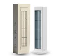 Breezamax, Breeze Max Air Cooler, Breezamax ac - Beat the Scorching Heat & Humidity Instantly, Small and Compact Ultra Quiet Energy Efficient (White charger + remote control)