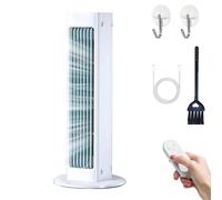 Breezamax, Breeze Max Air Cooler, Breezamax Portable Air Conditioner, Beat the Scorching Heat & Humidity Instantly, Small and Compact Ultra Quiet Energy Efficient (White,Plug-in type)