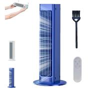 Breezamax, Breeze Max Portable Air Conditioners, BreezaMax Beat the Scorching Heat & Humidity Instantly, Small Ultra Quiet Energy Efficient (Blue,Charging type)