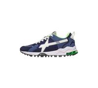 Breeze 3-M. Suede/Nylon/Pepper Sole Navy-Azure-White