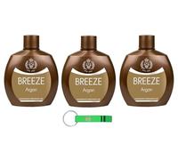 Breeze Argan Squeeze, deodorante senza gas e senza sali di alluminio, deodorante profumato da 48 ore, 100 ml + portachiavi Beni Culinari