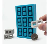 Breeze Blocco Stampo 1:24 Mezza Pollici Scala Casa Delle Bambole Modello Cinder