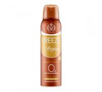 BREEZE DEODORANTE SPRAY ARGAN 150ML.VANIGLIA E SANDALO