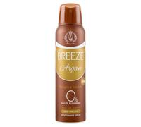BREEZE DEODORANTE SPRAY ARGAN 150ML.VANIGLIA E SANDALO