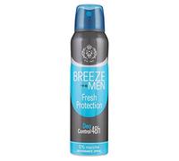 Breeze Deo Spray Fresh Protection per Uomo, 150ml