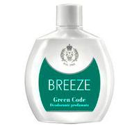 BREEZE Deodorante Squeeze Green Code 100 ml