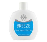 BREEZE deodorante squeeze freschezza talcata 100 ml
