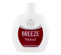 BREEZE DEODORANTE SQUEEZE PATCHOULY 100 ML