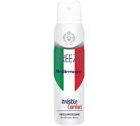 Breeze Deodorante spray Invisible Comfort Mediterraneo 150 ml