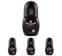 BREEZE | Deodorante roll-On BlackOud, 1 x 50 ml (Confezione da 4)