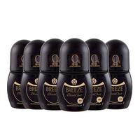 BREEZE | Deodorante Roll On BlackOud, 6x50 ml