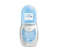 BREEZE Deodorante Roll On Freschezza Talcata, Confezione da 6 x 50 ml