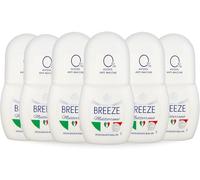 BREEZE | Deodorante Roll On Mediterraneo, 6x50 ml