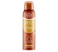 BREEZE DEODORANTE SPRAY ARGAN 150ML.VANIGLIA E SANDALO