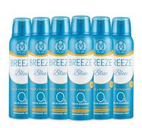 BREEZE | Deodorante Spray Blue, 6x150 ml