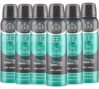 BREEZE | Deodorante Spray Dry Protection, Breeze Men, 6x150 ml