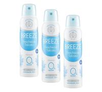 Breeze Deodorante Spray Freschezza Talcata, 150ml (Confezione da 3)