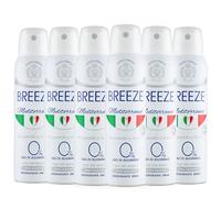BREEZE | Deodorante Spray Mediterraneo, 6x150 ml