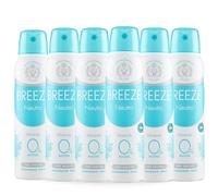 BREEZE | Deodorante Spray Neutro, 6x150 ml