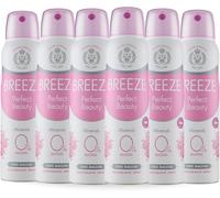 BREEZE | Deodorante Spray Perfect Beauty, 6x150 ml