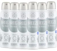 BREEZE | Deodorante Spray The Bianco, 6x150 ml